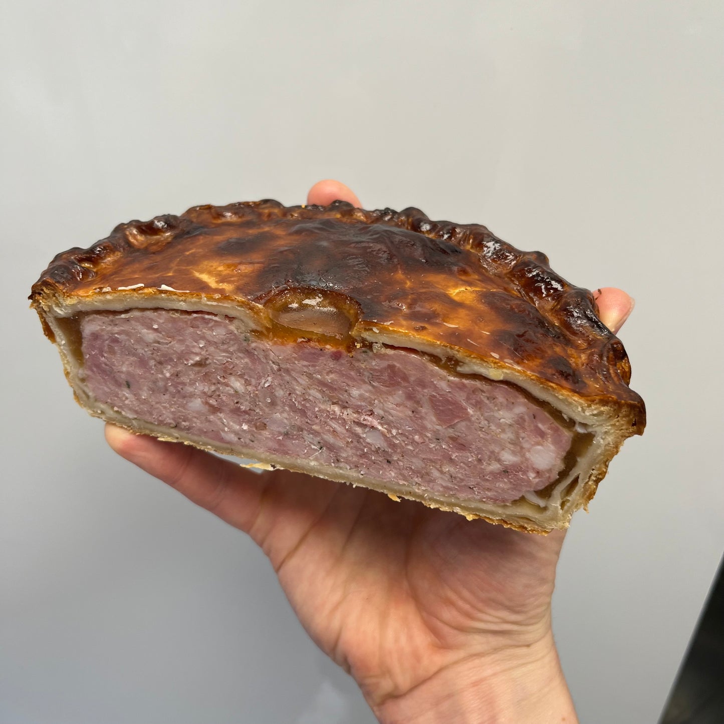 HOMEMADE PORK PIE