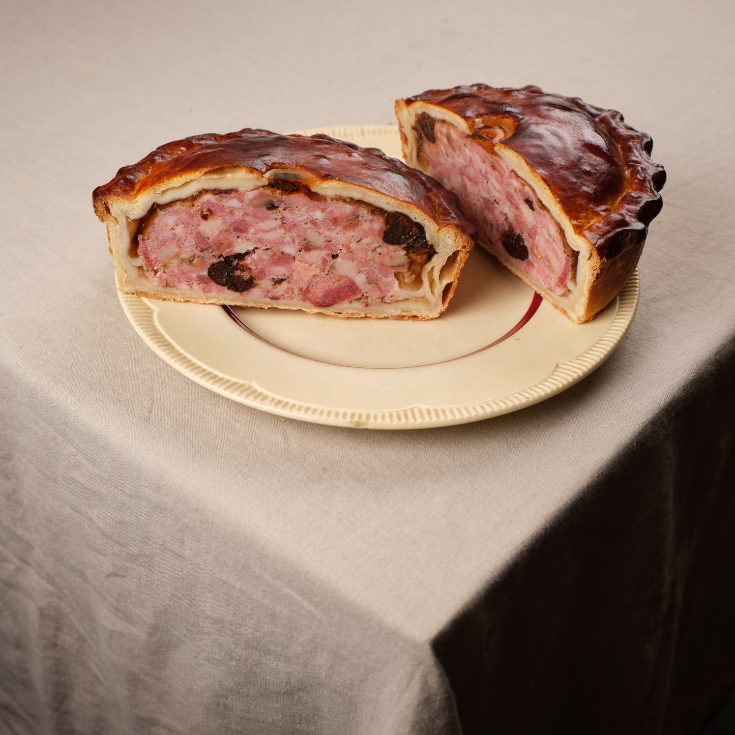 Pork, Game & Prune Pie 1.1kg