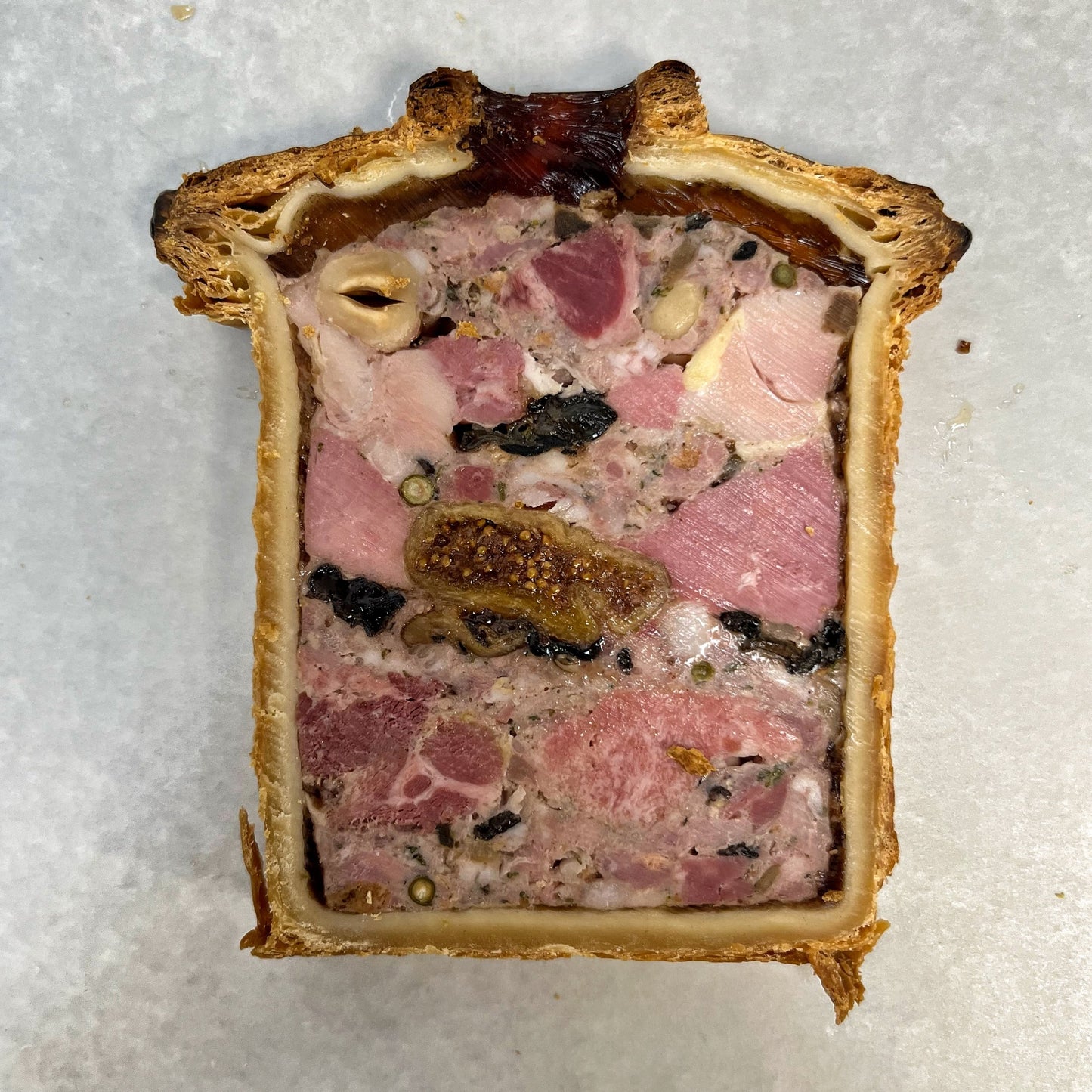 PATE EN CROUTE