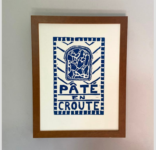 PÂTÉ EN CROUTE PRINTS (A3)