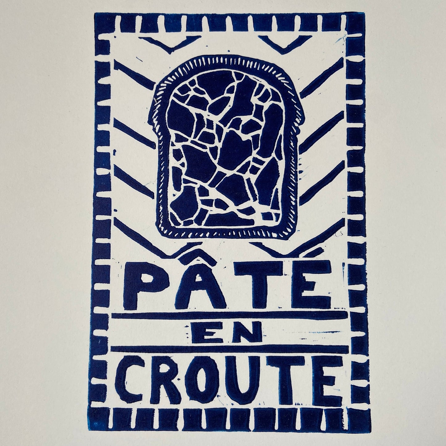 PÂTÉ EN CROUTE PRINTS (A3)