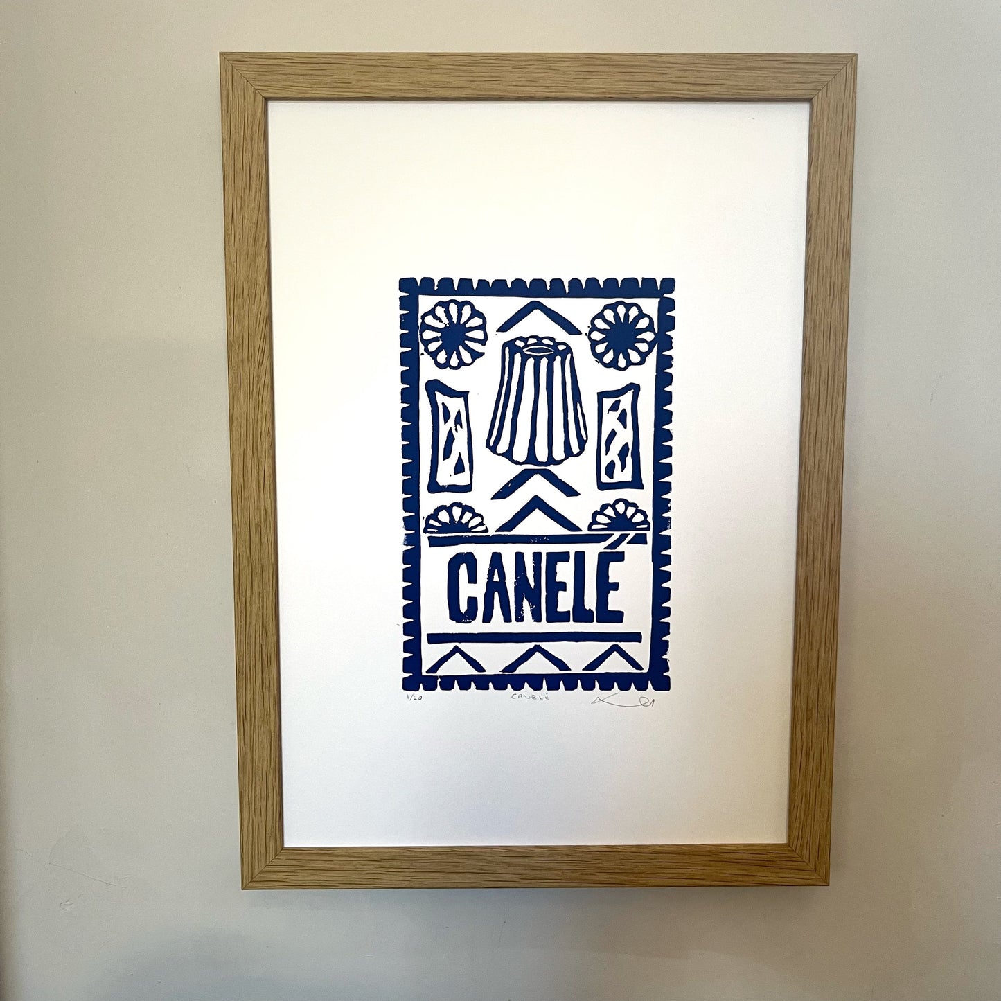 Canelé Print (A3)