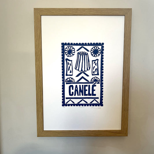 Canelé Print (A3)