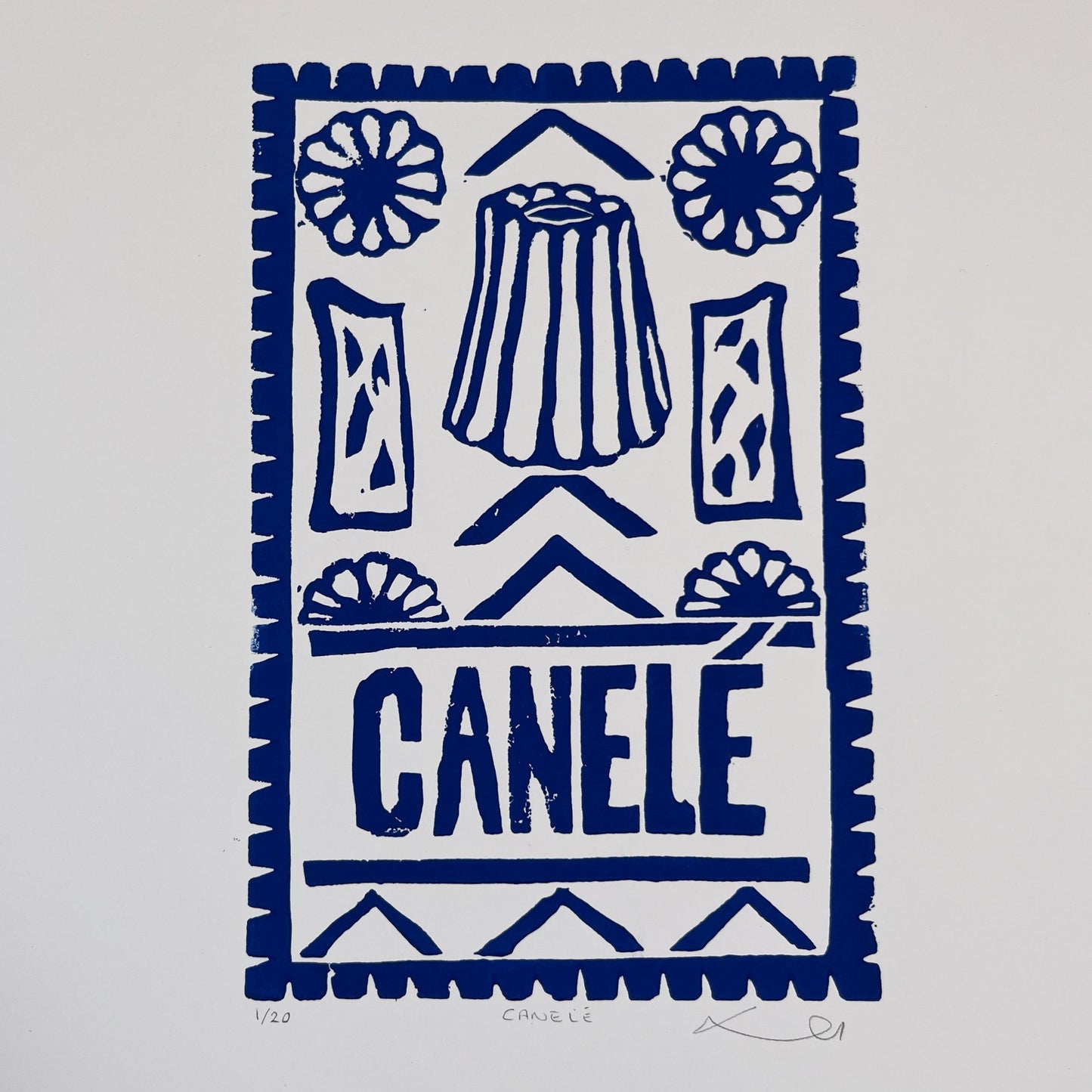 Canelé Print (A3)