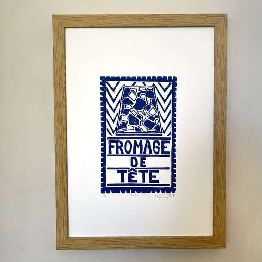 FROMAGE DE TÊTE PRINT  (A3)