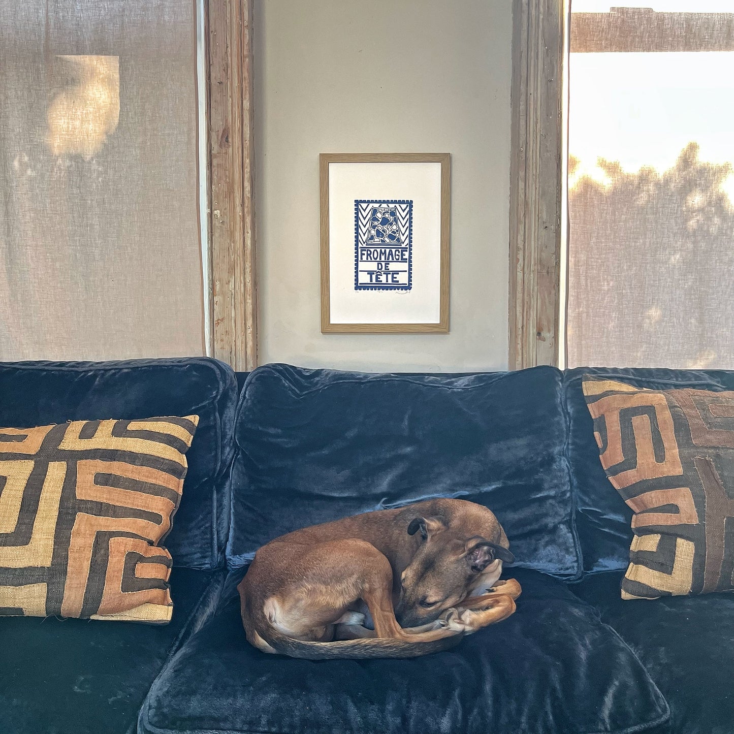 FROMAGE DE TÊTE PRINT (A3)