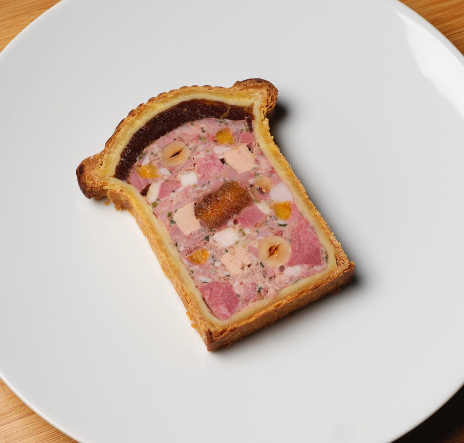Slice of Pate En Croute