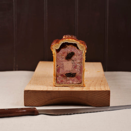 Slice of Pate En Croute