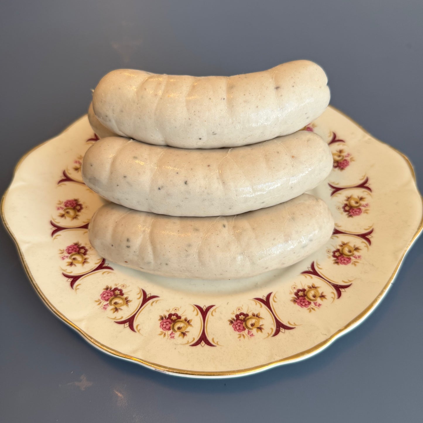 Boudin Blanc (3 x 120g Sausages)