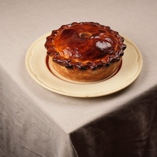 Pork, Game & Prune Pie 1.1kg